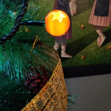 luce copertina guaina Natale decorazione albero 3d print model - Mito3D