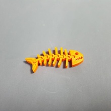 fish flexi 3d print model - Mito3D