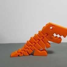 t rex rexflexi 3d print model - Mito3D