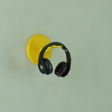 ema-20 wall mount 3-way mod gadgets & electronics competition-linus-tech-tips-headphone-design 3d print model - Mito3D
