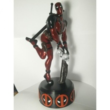 Deadpool hayran Sanat 3d print model - Mito3D
