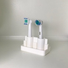 escova dente cabeça suporte 3d print model - Mito3D