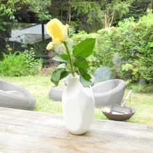 Soliflore esculpir jardim flor decoração Projeto Panela vaso deco casa Jardim porta flores tablevase tabela suporte 3d print model - Mito3D