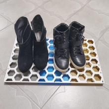 kar halı ayakkabı raf organizatör ıslak 3d print model - Mito3D