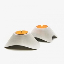 bougie titulaire soutien décoration lumières supporter décor maison bougies chancelier 3d print model - Mito3D
