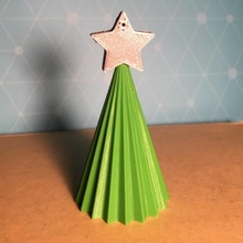 Noël arbre décoration 1 sindoh fixmydeco 3d print model - Mito3D