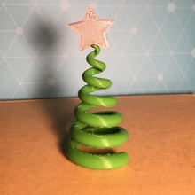 Noël arbre déco jardin fixmydeco 3d print model - Mito3D