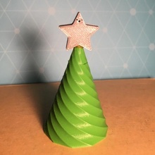 Noël arbre décoration 2 sindoh fixmydeco 3d print model - Mito3D