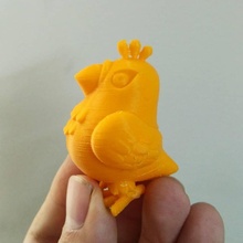 funny bird art toy 3d print model - Mito3D