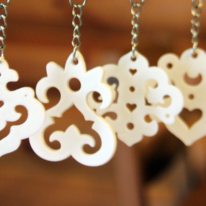 fuad colgante pendiente decoración decorativo llavero ornamento kazán tártaro sindoh 3dwox fixmydeco tarornament 3D print model - Mito3D