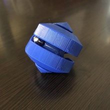 heksasferikon esir boncuk Izlemek basit oyuncak geometri sferikon 3d print model - Mito3D