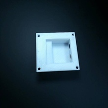 çift kablo giriş Konut tinkercad 3d print model - Mito3D