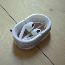 kulaklık Kulp destek elma depolama düzenli kulaklıklar 3d print model - Mito3D