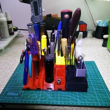 customizable tool holder tools 3d print model - Mito3D