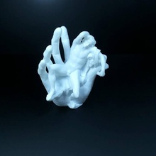 el Tanrı Sanat klasik heykel yeniden düzenleme ezmek 3d print model - Mito3D