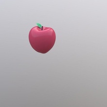 apple 3d print model - Mito3D