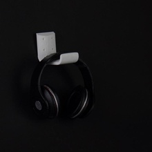 industriale headphone stand gadgets elettronica concorso linus tech consigli cuffie design 3d print model - Mito3D