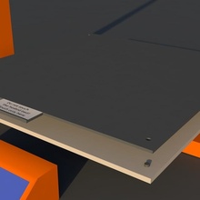 hot bed improvements hotbed 3d print model - Mito3D