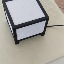 lithophane lighting box lamp light pic night pics pictures 3d print model - Mito3D