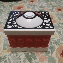 segreto Pokemon scatola giardino regalo puzzle 3d print model - Mito3D