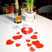 heart petals & garden decoration love valentine deco day petal valentine's 3d print model - Mito3D