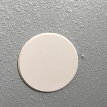 mur couverture gaine porte bouton bouchon trou butée butoir double côté ruban 3d print model - Mito3D