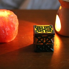 celtico elettrico candela scatola giardino nodo irlandesi fortuna celticbox 3d print model - Mito3D