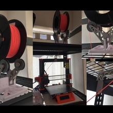 carrete cuna mk2 construir 3d impresora prusa 3d print model - Mito3D