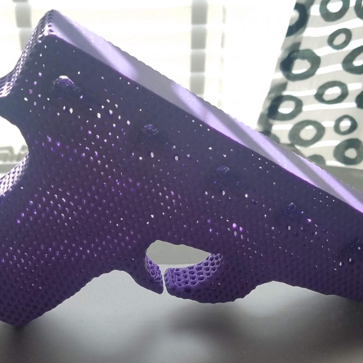 voronoi Gewehr 3D print model - Mito3D