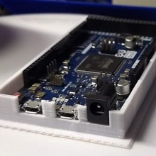 minimo base arduino elettronica computer 3d print model - Mito3D