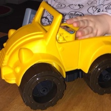 monstro 2cv brinquedos jogos carro parafuso noz brinquedo Citroen suspensão criança 3d print model - Mito3D