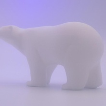 polar oso juguetes juegos animal frío ornamento norte 3d print model - Mito3D