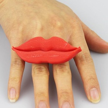 yüzük dudaklar mücevher 3d print model - Mito3D