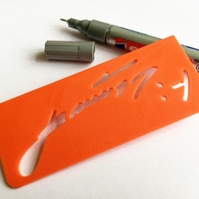prusa personalizar Josef assinatura gabarito customizar quadro Armação pimpyourprusa 3d print model - Mito3D