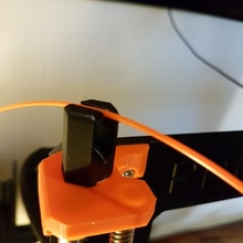 filamentguide z-topper mounted spools build 3d printer mk3 3d print model - Mito3D
