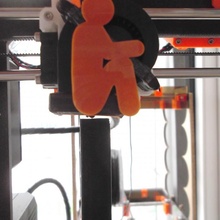 prusa amusement ajouter construire 3d imprimante 3d print model - Mito3D