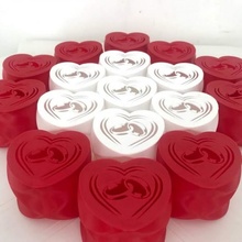 mariage cœur forme boîte 3d print model - Mito3D
