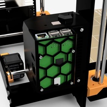 prusa i3 mk3 octoprint hardware preparar construir 3d impresora cámara montar pi frambuesa 3d print model - Mito3D