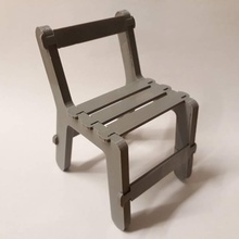 sandalye Bahçe mobilya 3d print model - Mito3D