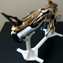 Bolto akbolto Prime Warframe Requisiten Cosplay 3d print model - Mito3D