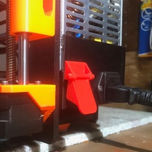 interruttore guardia prusa i3 mk2 mk2s mk3 energia fornitura costruire 3d stampante parti 3d print model - Mito3D