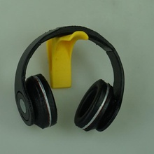 silverstone headphone stand concurso diseño soundwave gadgets electrónica linus tech consejos auriculares 3d print model - Mito3D