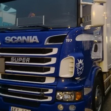 Scania super distintivo caminhão caminhões 3d print model - Mito3D