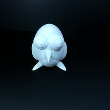 Facile manchot jouets Jeux animal oiseau dessin animé mignonne figure modèle jouet fat 3d print model - Mito3D