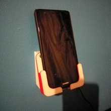 Telefono parete montare mobile In piedi titolare supporto 3d print model - Mito3D