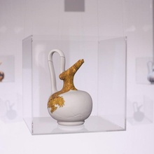brooch edit sculpture remix archaeology jug museums 3d print model - Mito3D