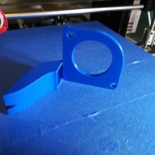 hictop 3dp 11 fan condotto 3dprinter prusaclone 3d print model - Mito3D