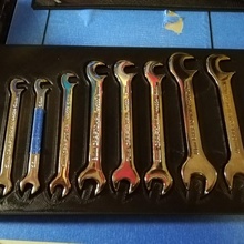 craftsman wrench 9-4308 organizer tools toolorganizer crafstman 3d print model - Mito3D