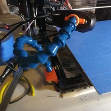 loc caméra monter poulpes 3dprinter cameramount c270 hictop octoprint locline 3d print model - Mito3D