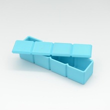 Tetris Box Halter Unterstützung Container Schreibtisch Spaß Spiel Büro Schreibwaren Vase Veranstalter Caddie Haushaltswaren 3d print model - Mito3D